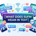what does sufm mean in text