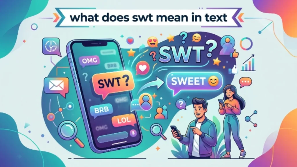 what does swt mean in text