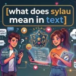 what does sylau mean in text