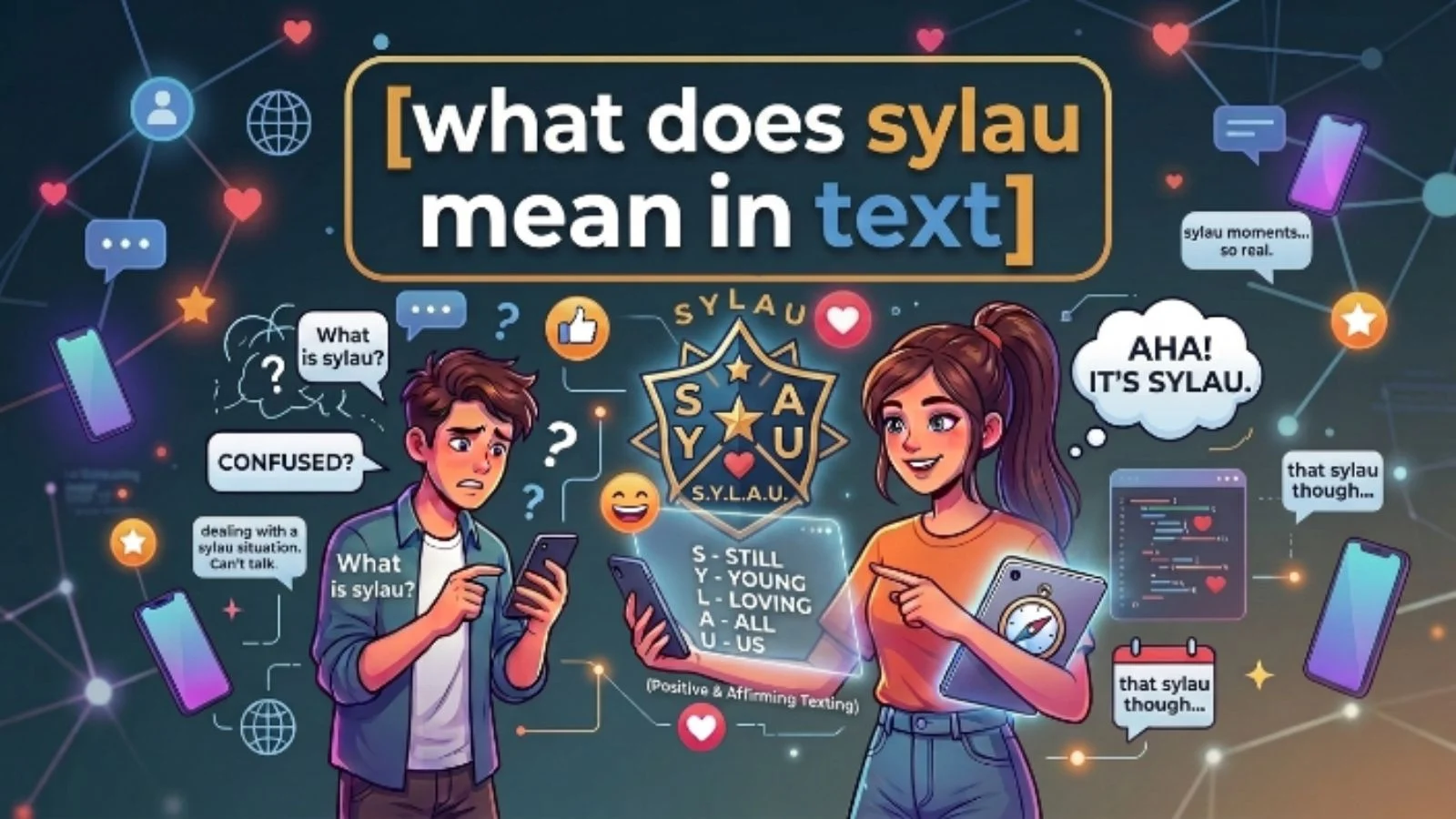 what does sylau mean in text