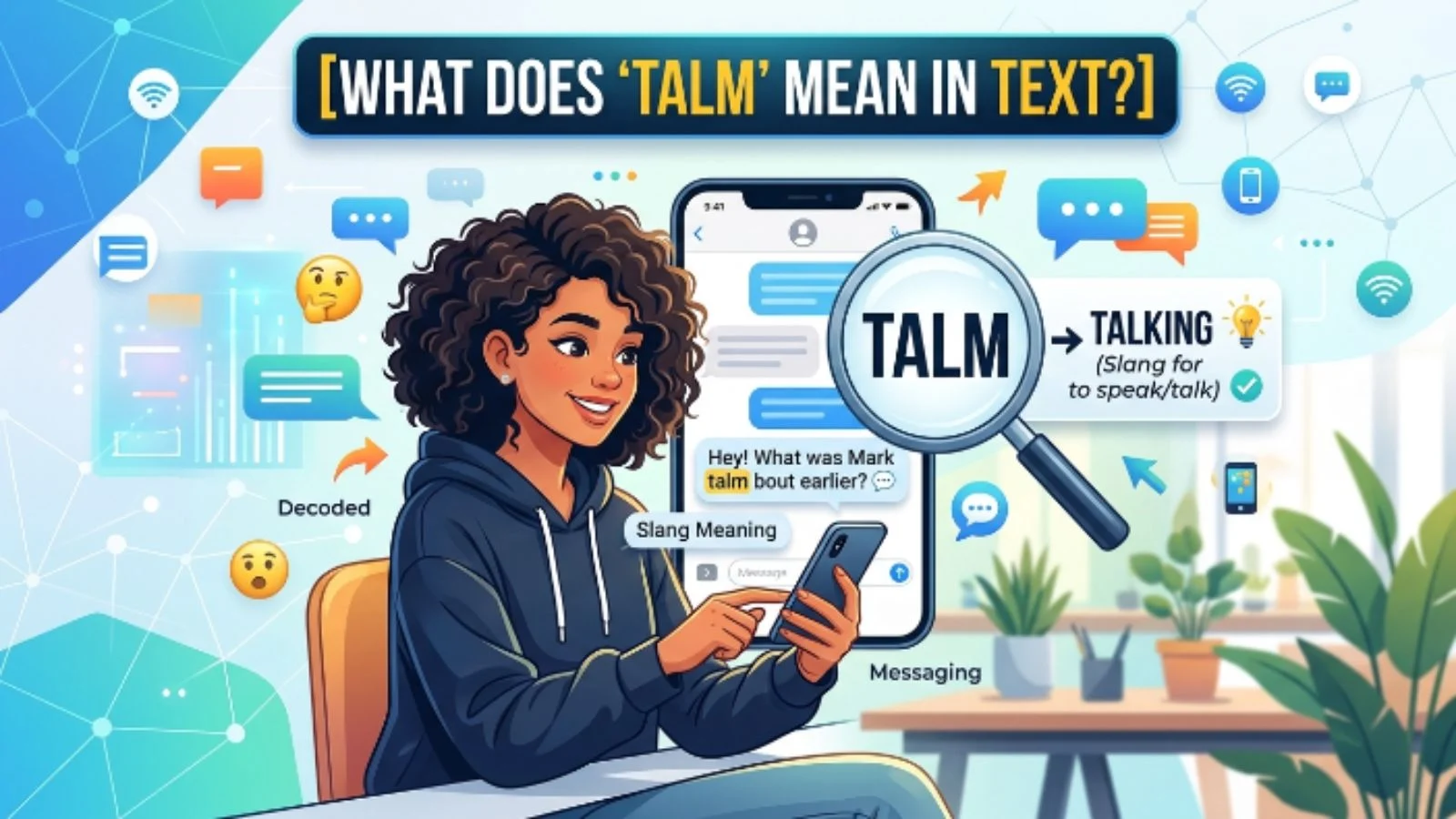 what does talm mean in text