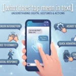 what does tap mean in text