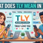 what does tly mean in text