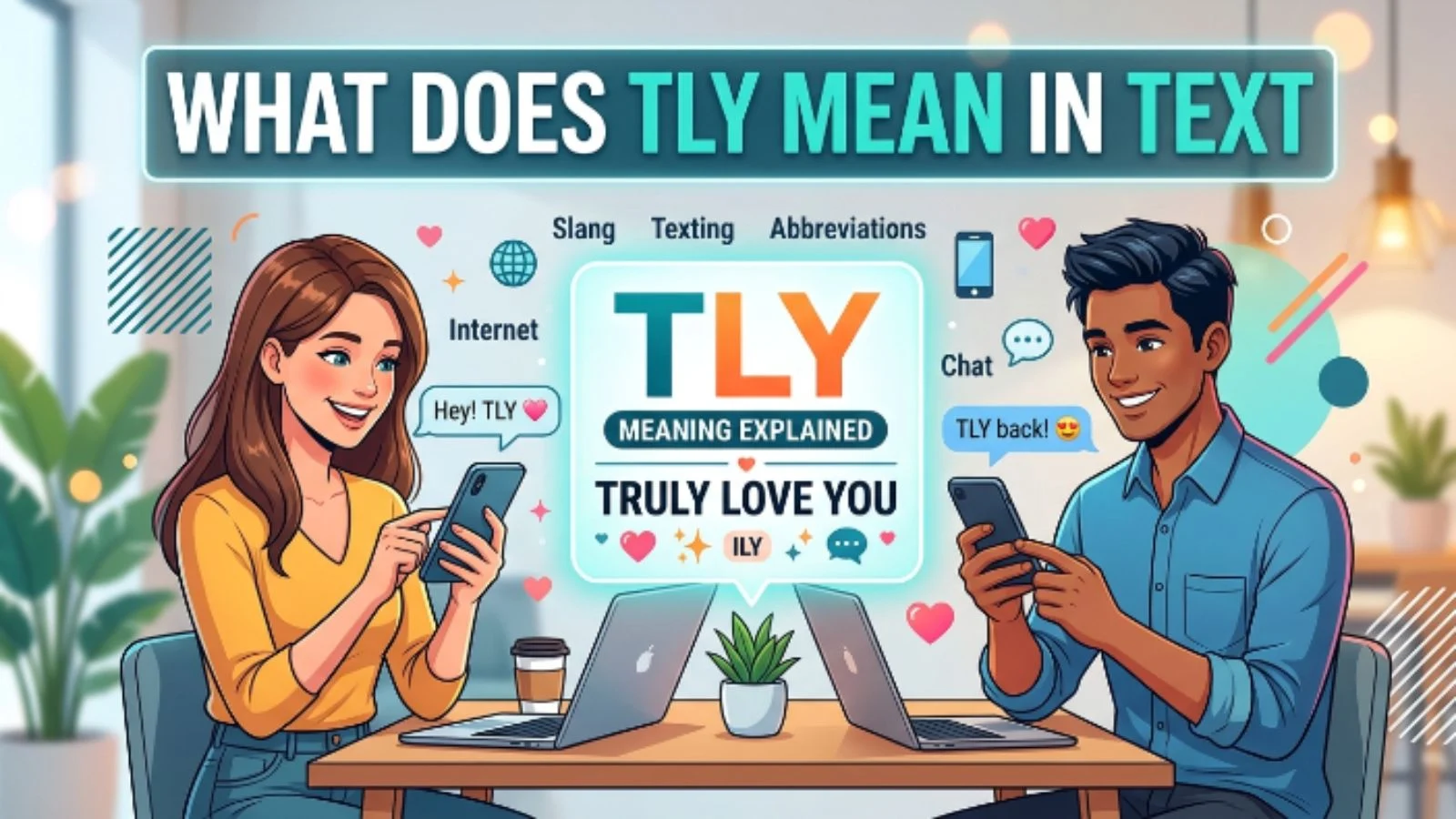 what does tly mean in text