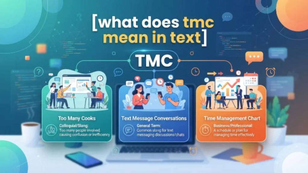 what does tmc mean in text