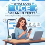 what does uce mean in text