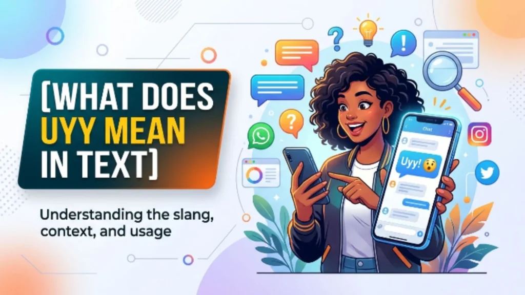 what does uyy mean in text