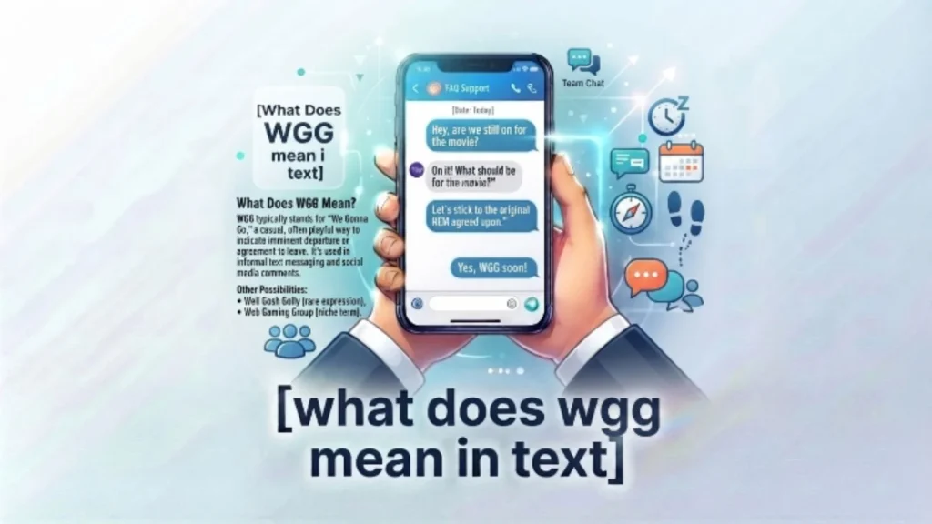 What Does WGG Mean in Text? The Real Meaning Explained Simply