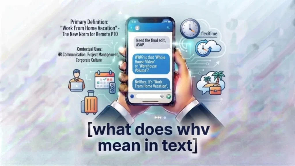 what does whv mean in text