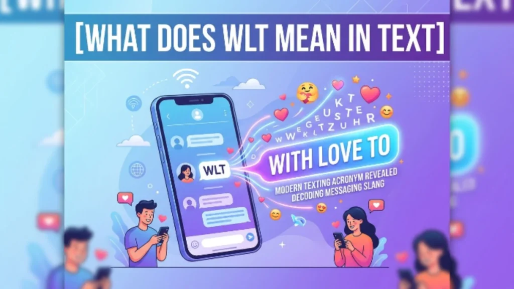 what does wlt mean in text