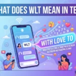 what does wlt mean in text