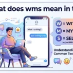 what does wms mean in text