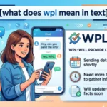 what does wpl mean in text