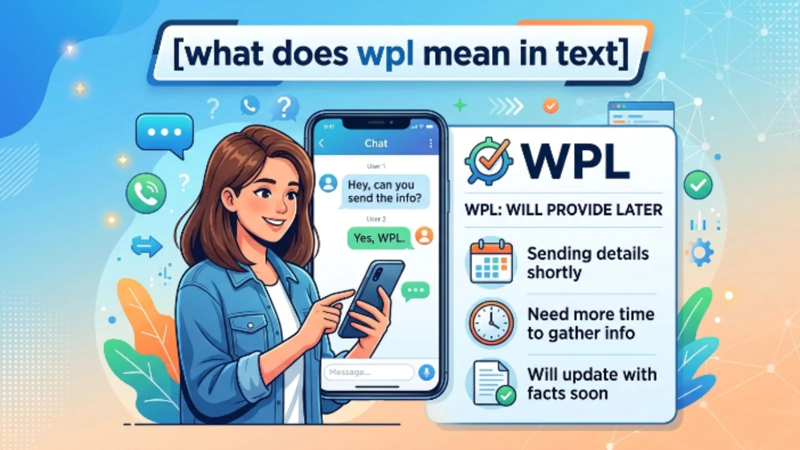 what does wpl mean in text