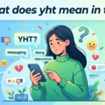 what does yht mean in text