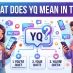 what does yq mean in text