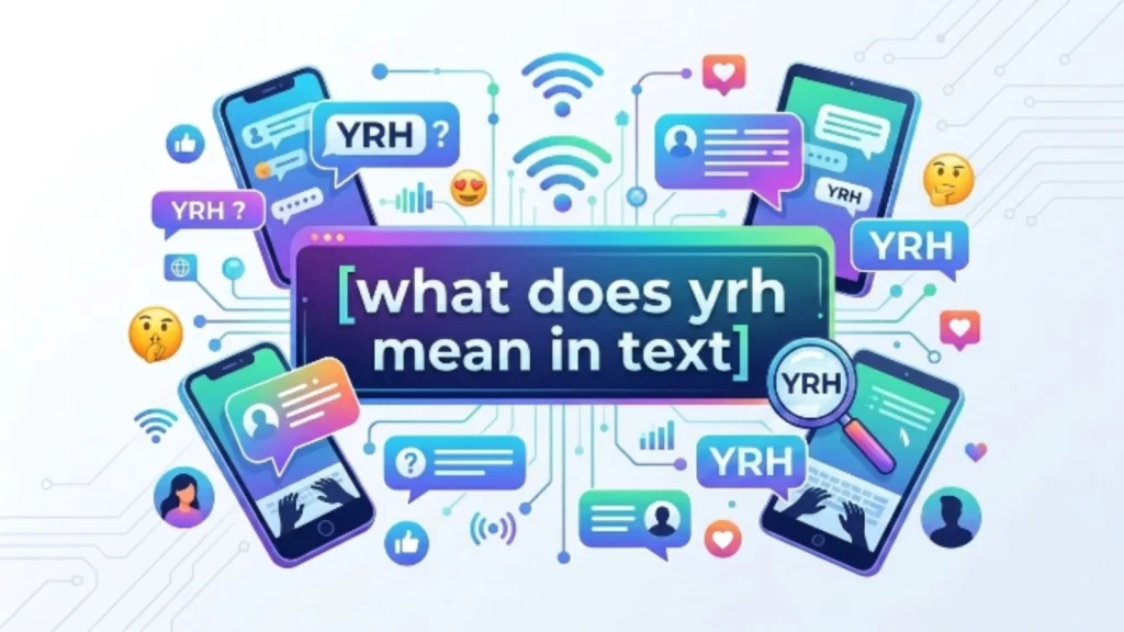 what does yrh mean in text