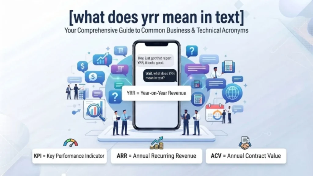what does yrr mean in text