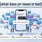 what does yrr mean in text