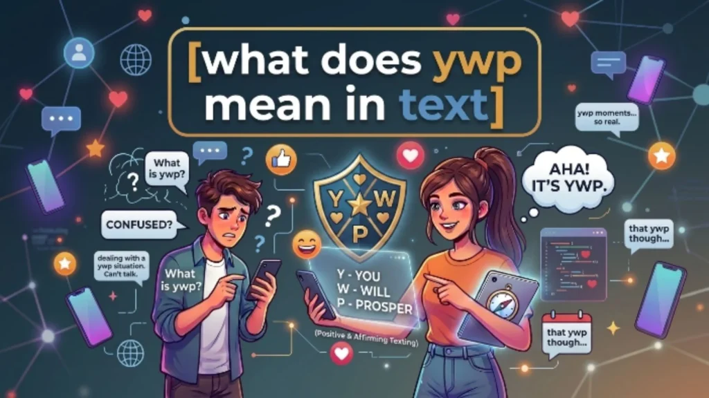 what does ywp mean in text