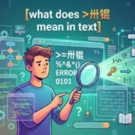 what does 卅锟� mean in text