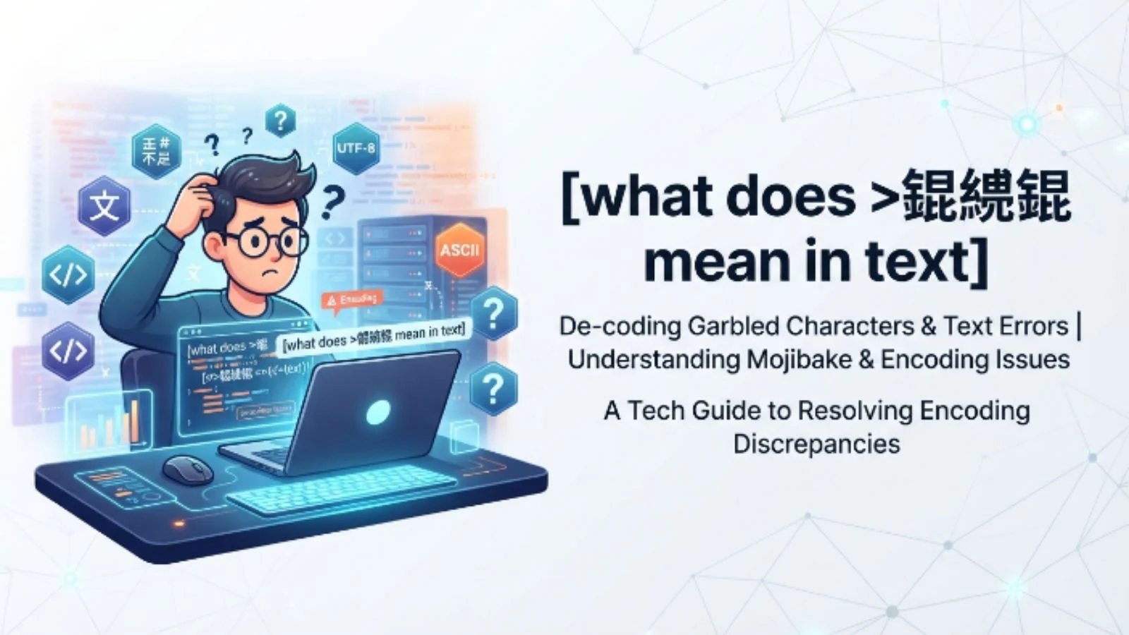what does 锟絤锟� mean in text