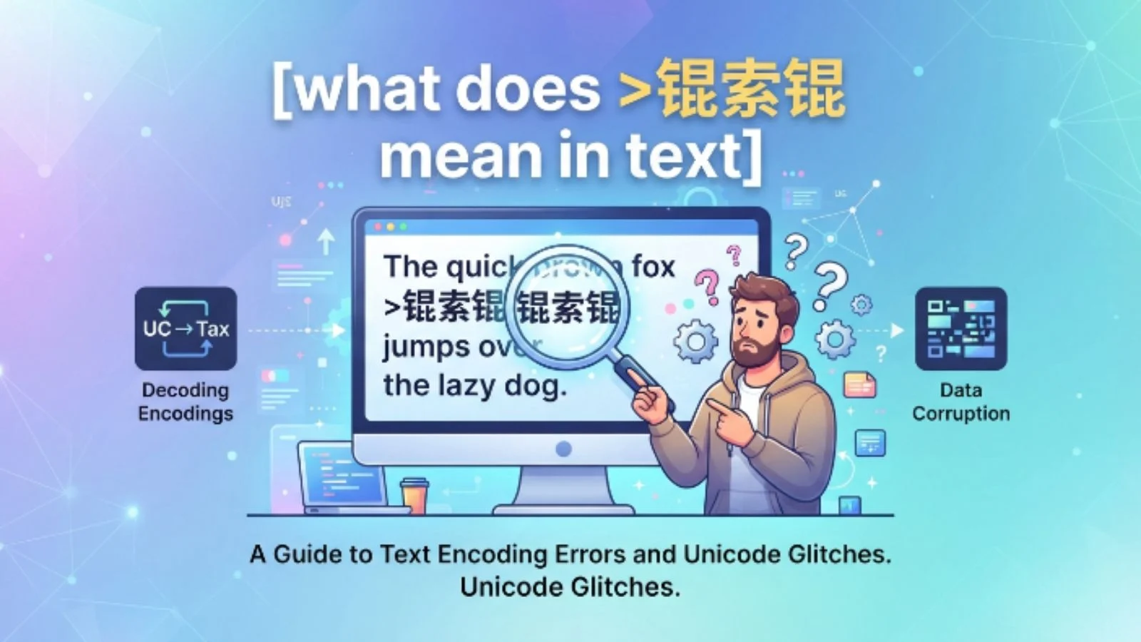 what does 锟絫锟� mean in text