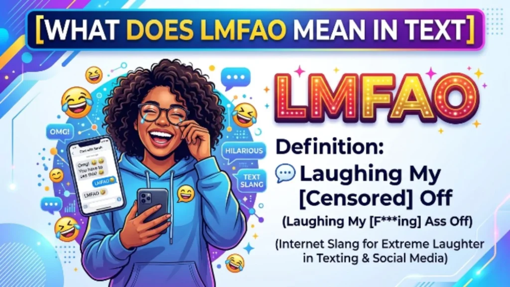 what dose lmfao mean in text