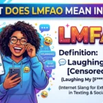 what dose lmfao mean in text