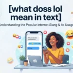 what dose lol mean in text