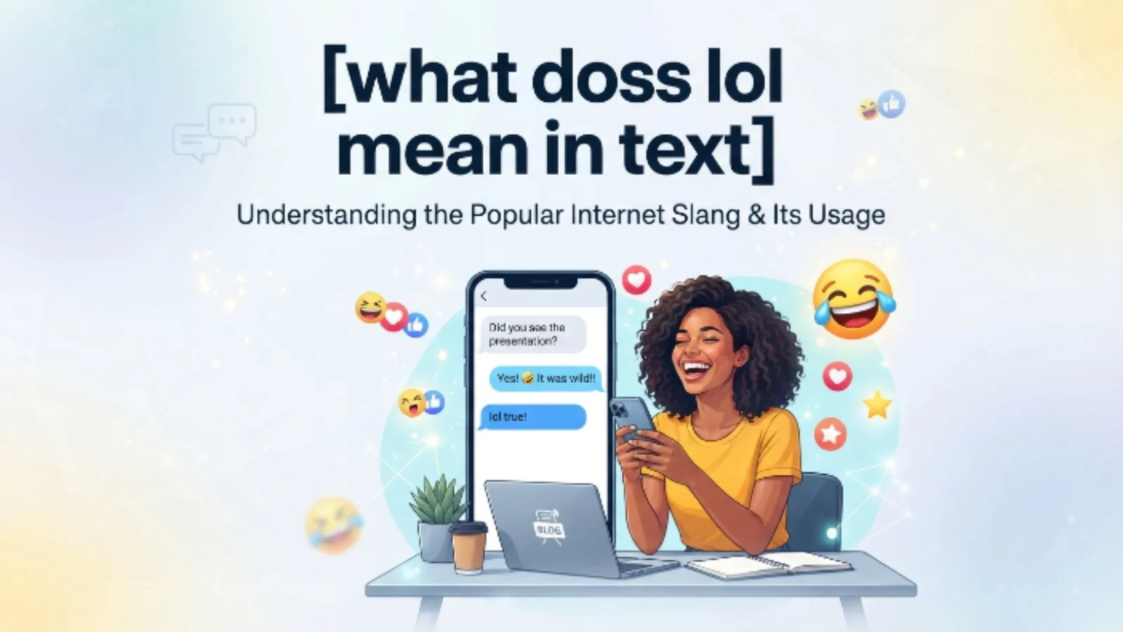 what dose lol mean in text