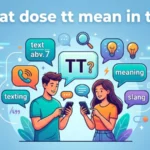 what dose tt mean in text