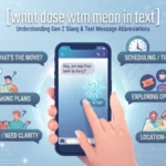 what dose wtm mean in text