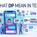 what dp mean in text