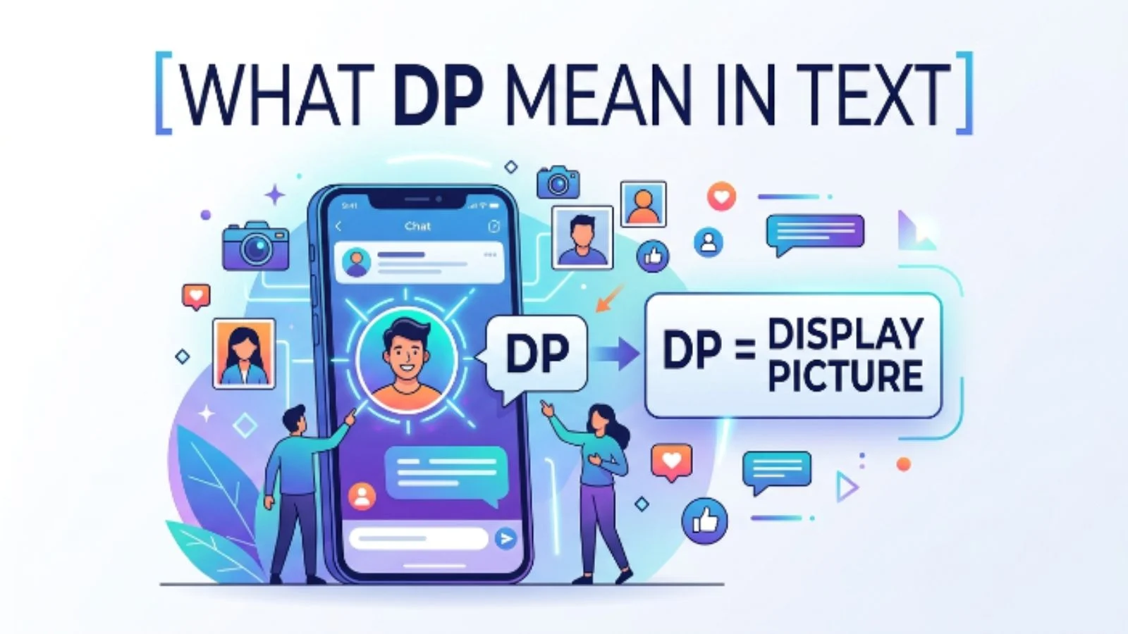 what dp mean in text