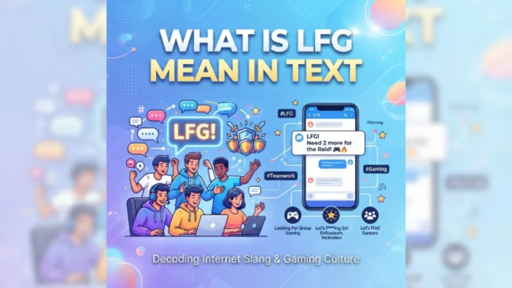 what is lfg mean in text
