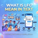 what is lfg mean in text