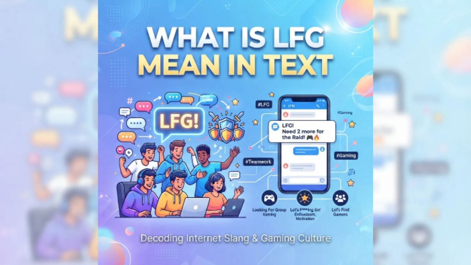 what is lfg mean in text