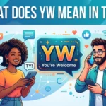 what is yw mean in text
