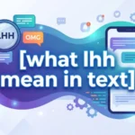 what lhh mean in text