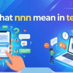 what nnn mean in text