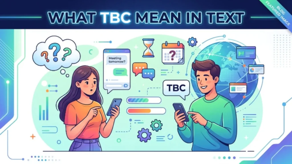 what tbc mean in text