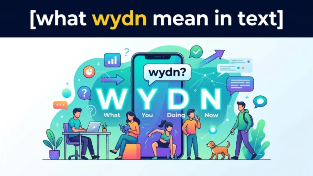 what wydn mean in text