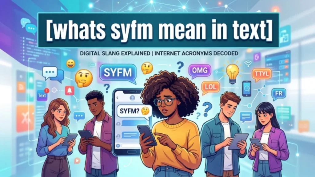 whats syfm mean in text