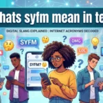 whats syfm mean in text