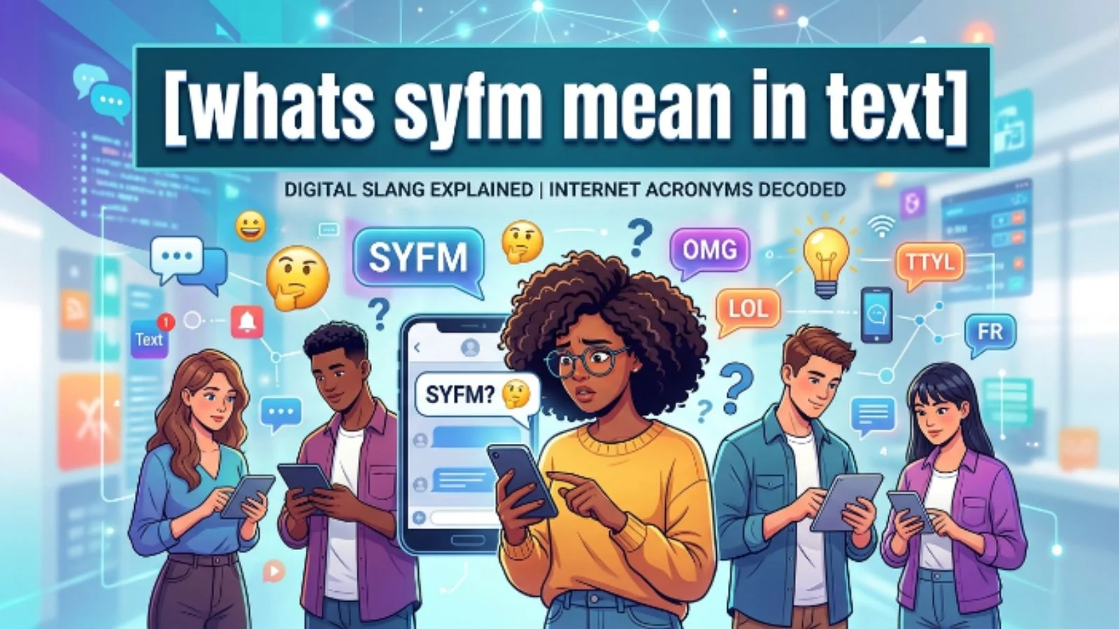 whats syfm mean in text