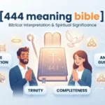 444 meaning bible