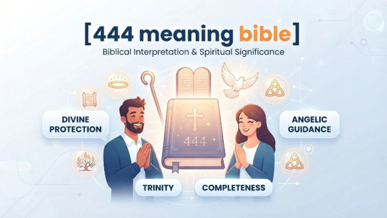 444 meaning bible