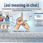 asl meaning in chat