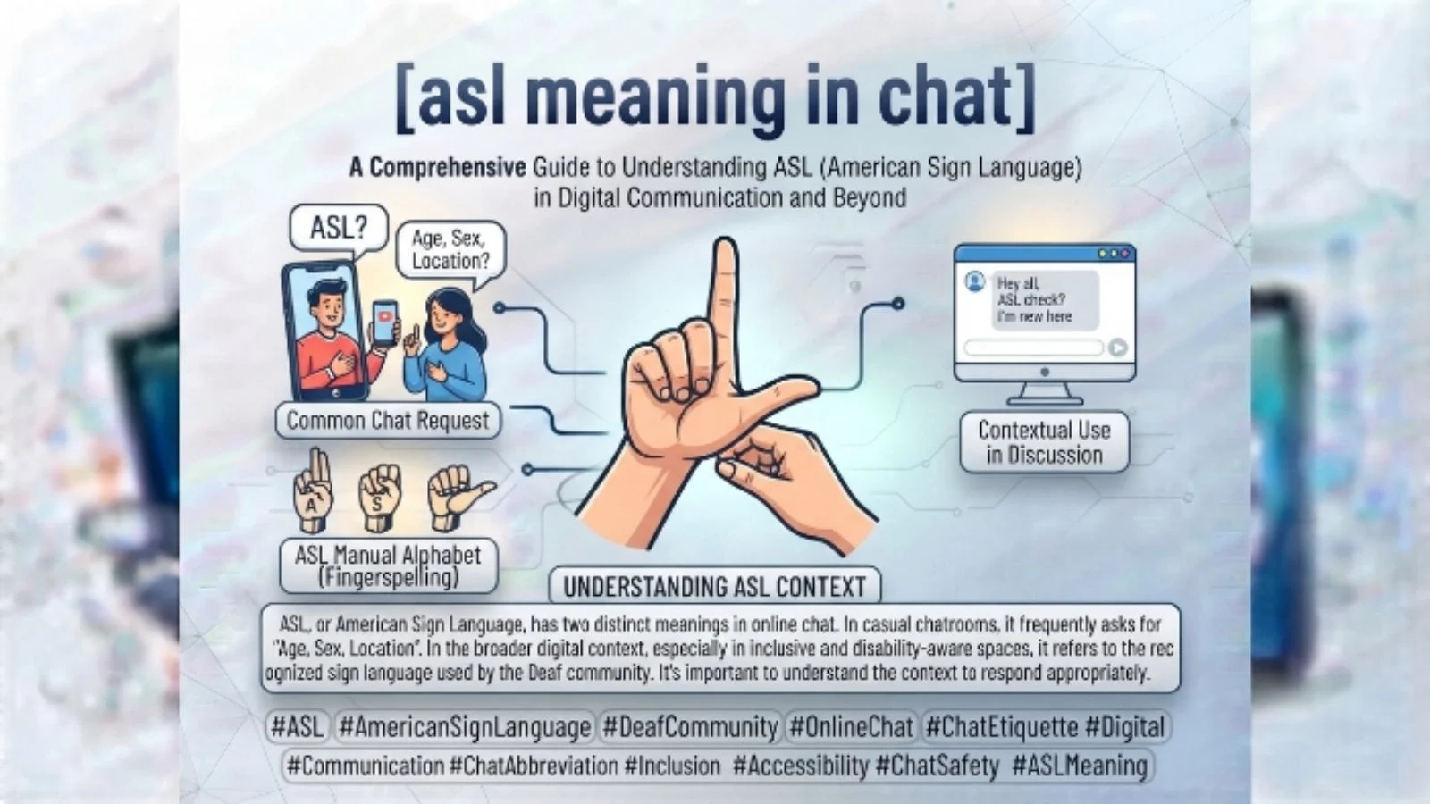 asl meaning in chat